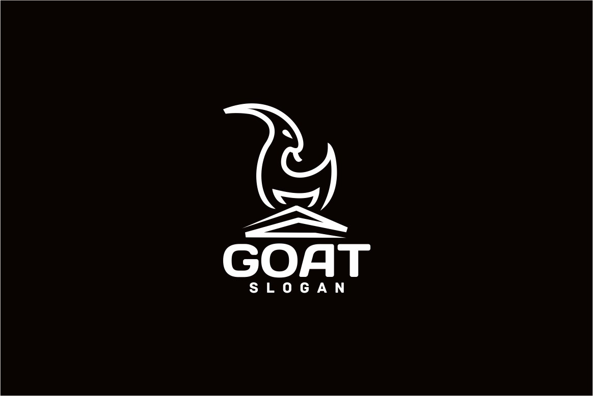 Goat Logo preview image.