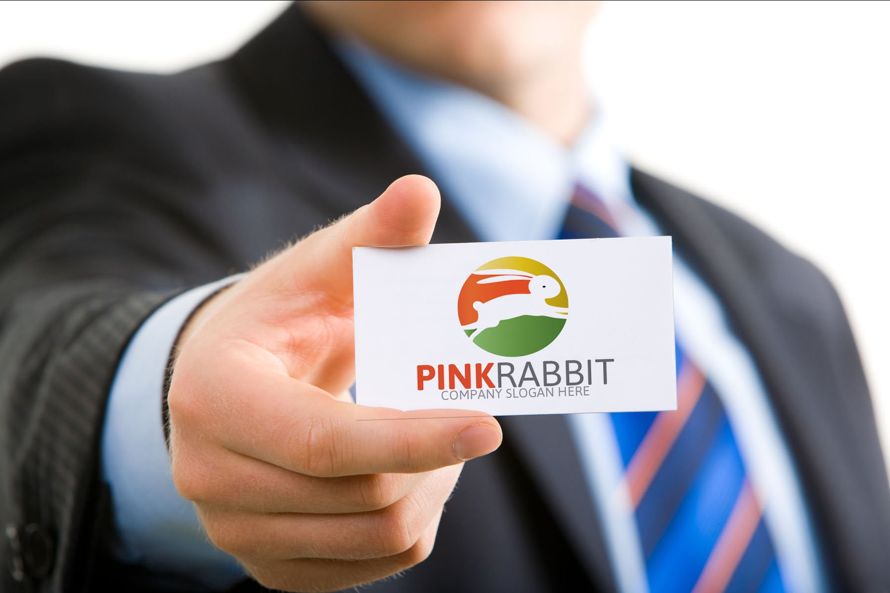 Pink Rabbit Logo preview image.