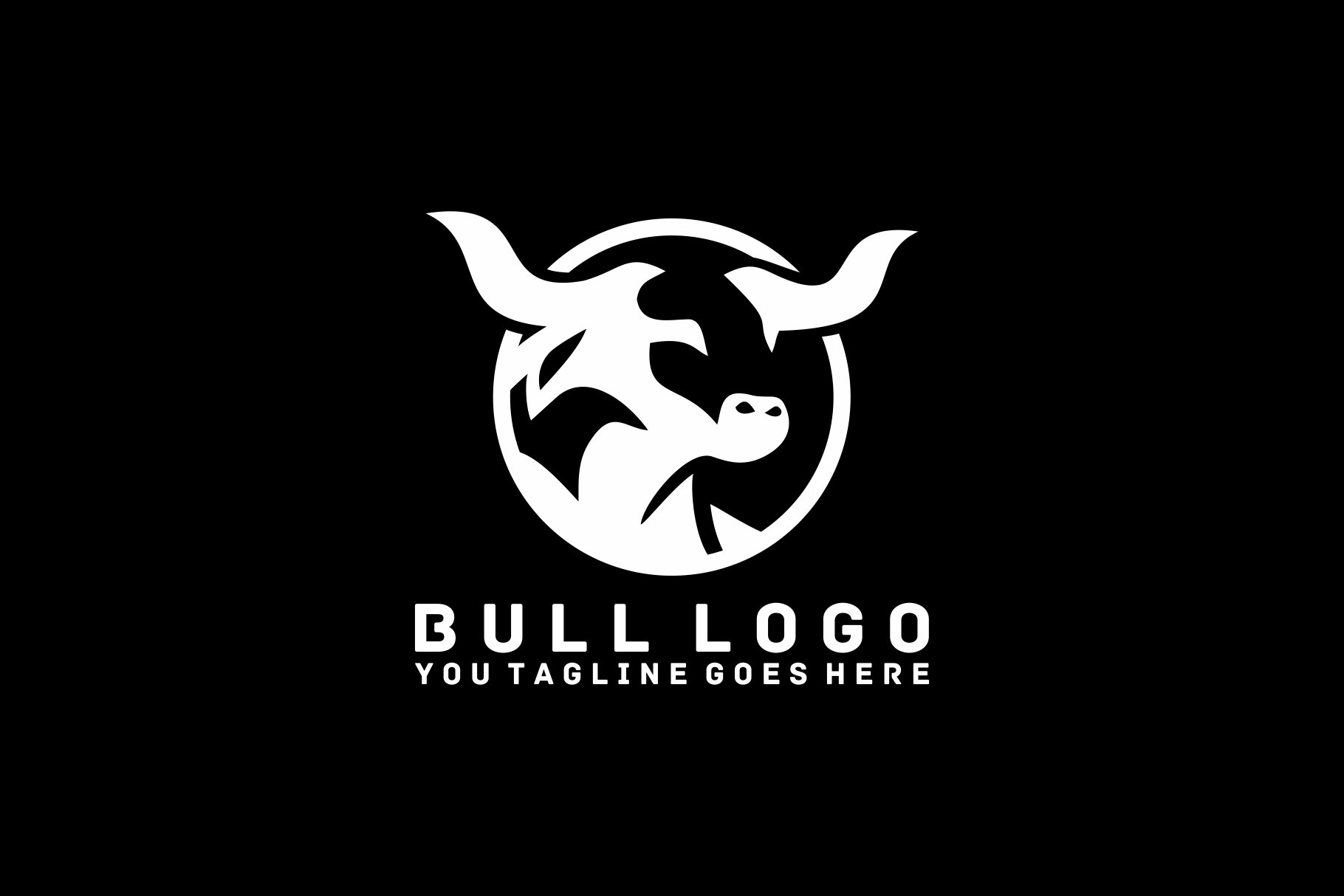 Bull Logo, Strong and Bold Animal, Finance and Corporation Brand Stock  Vector - Illustration of energy, concept: 271572822