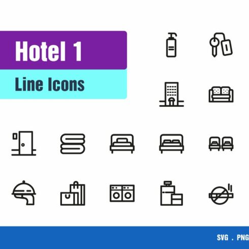 Hotel Icons #1 cover image.
