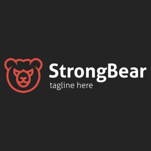 Strong Bear Logo cover image.