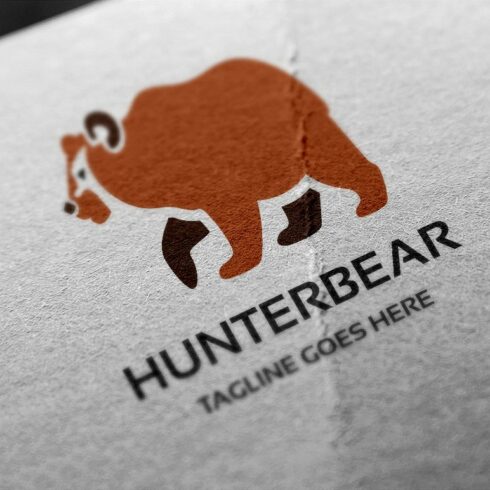 Hunter Bear Logo cover image.