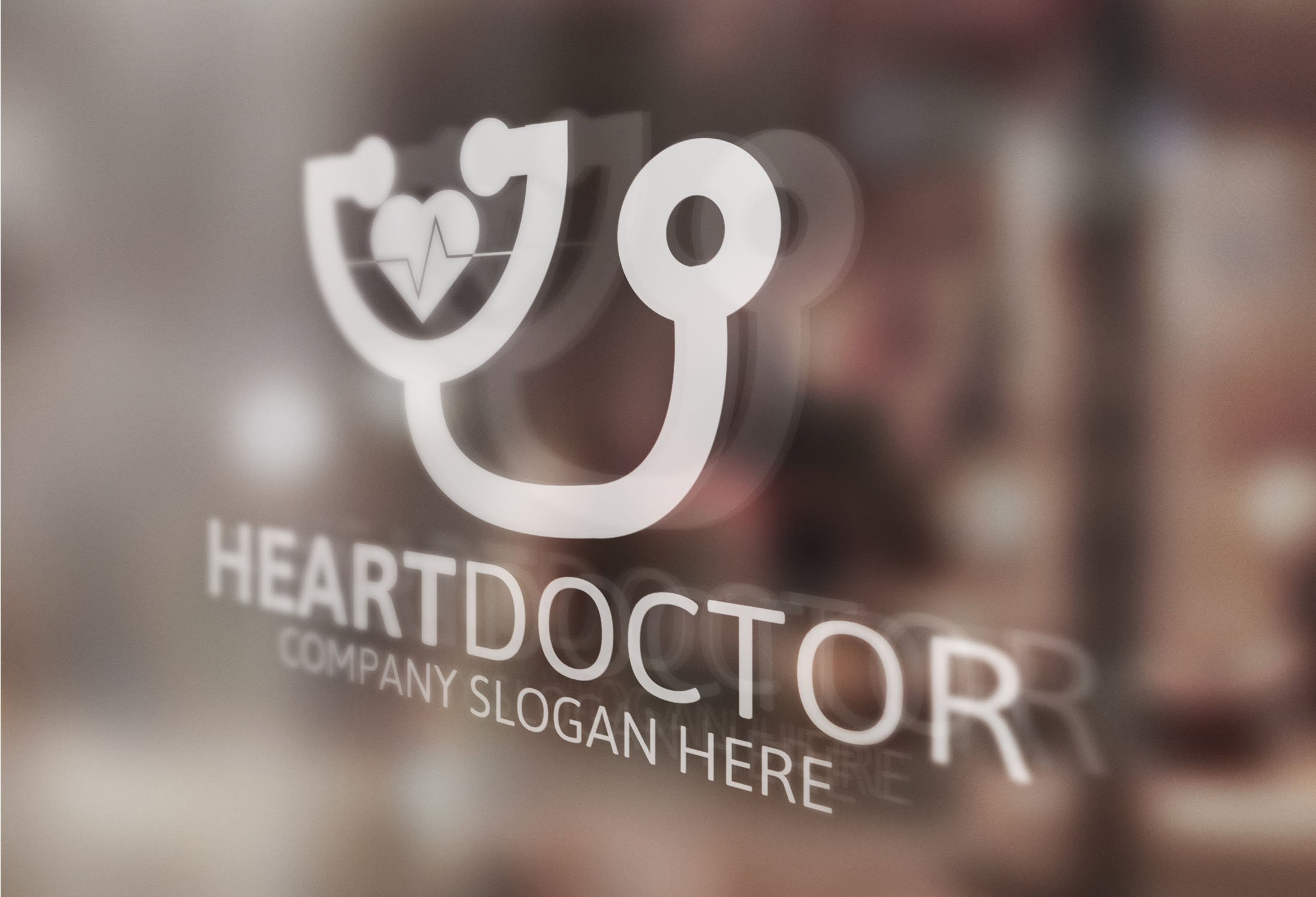 Heart Doctor Logo preview image.