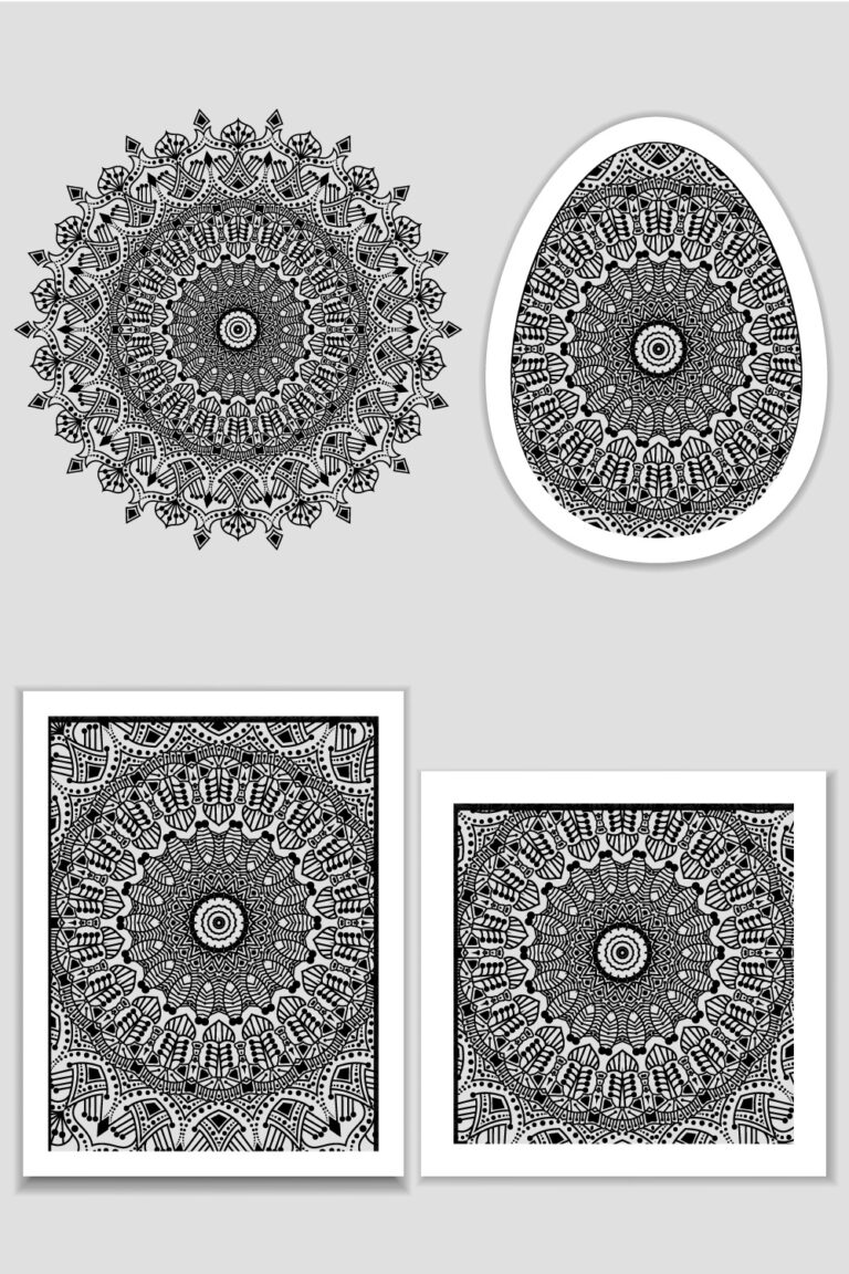 KDP Coloring Pages Bundle Pack KDP Template Graphic MasterBundles