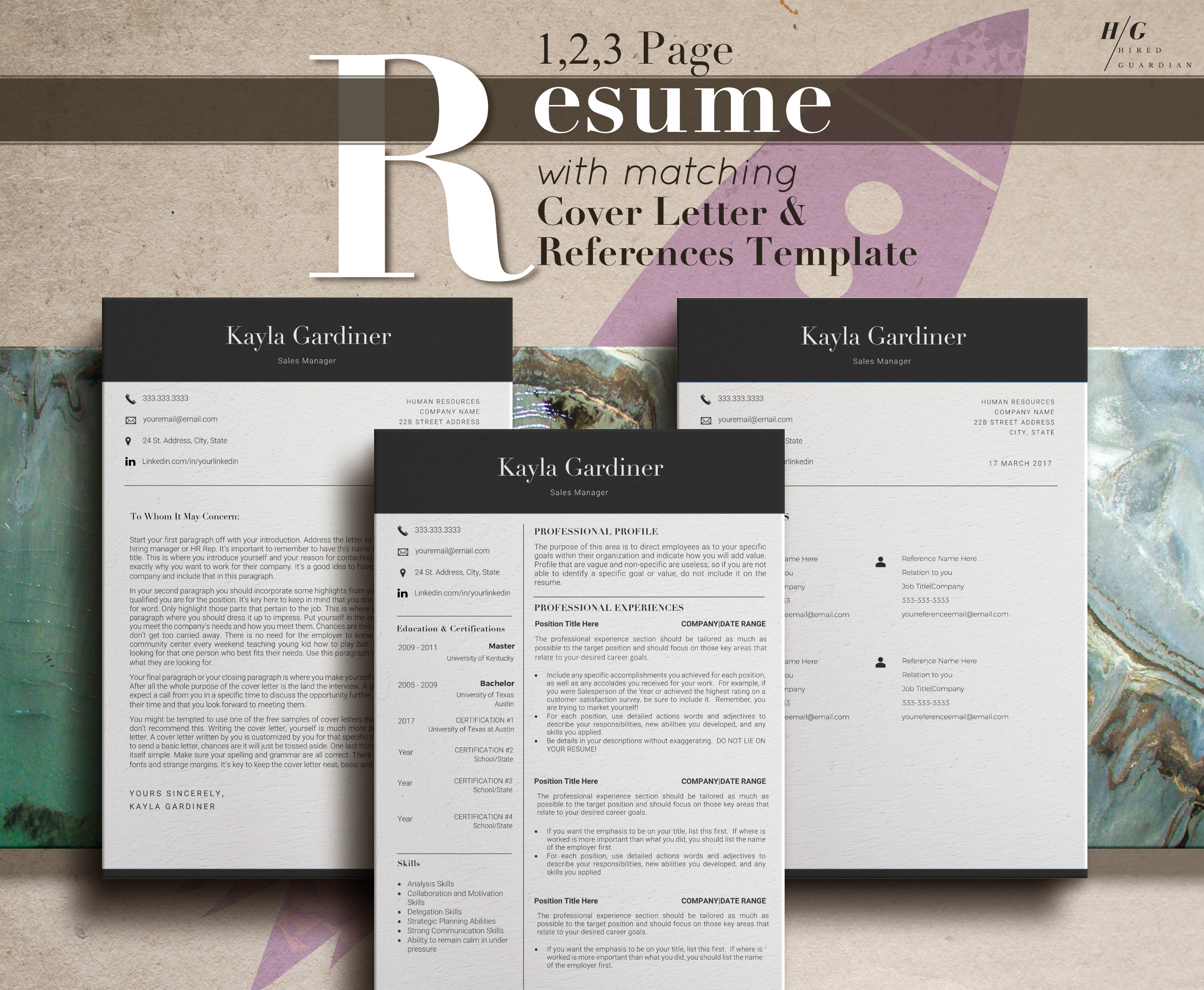 3 3 page resume template lebenslauf vorlage resume template with cover letter resume copy copy copy copy copy 2 574