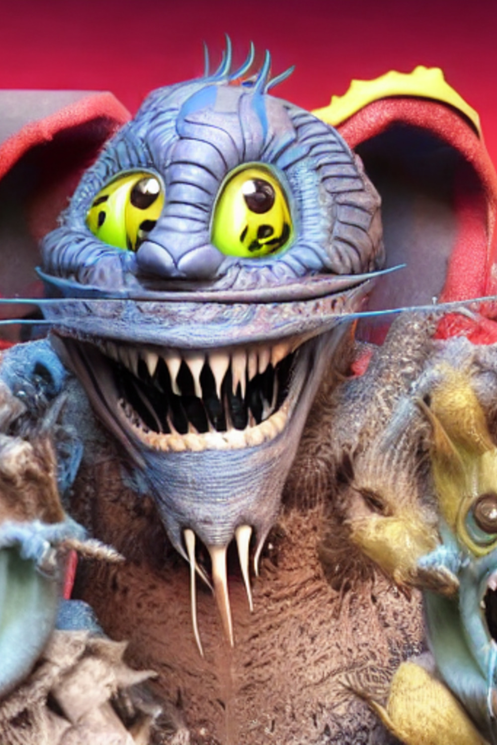 Funny monsters 2 pinterest preview image.