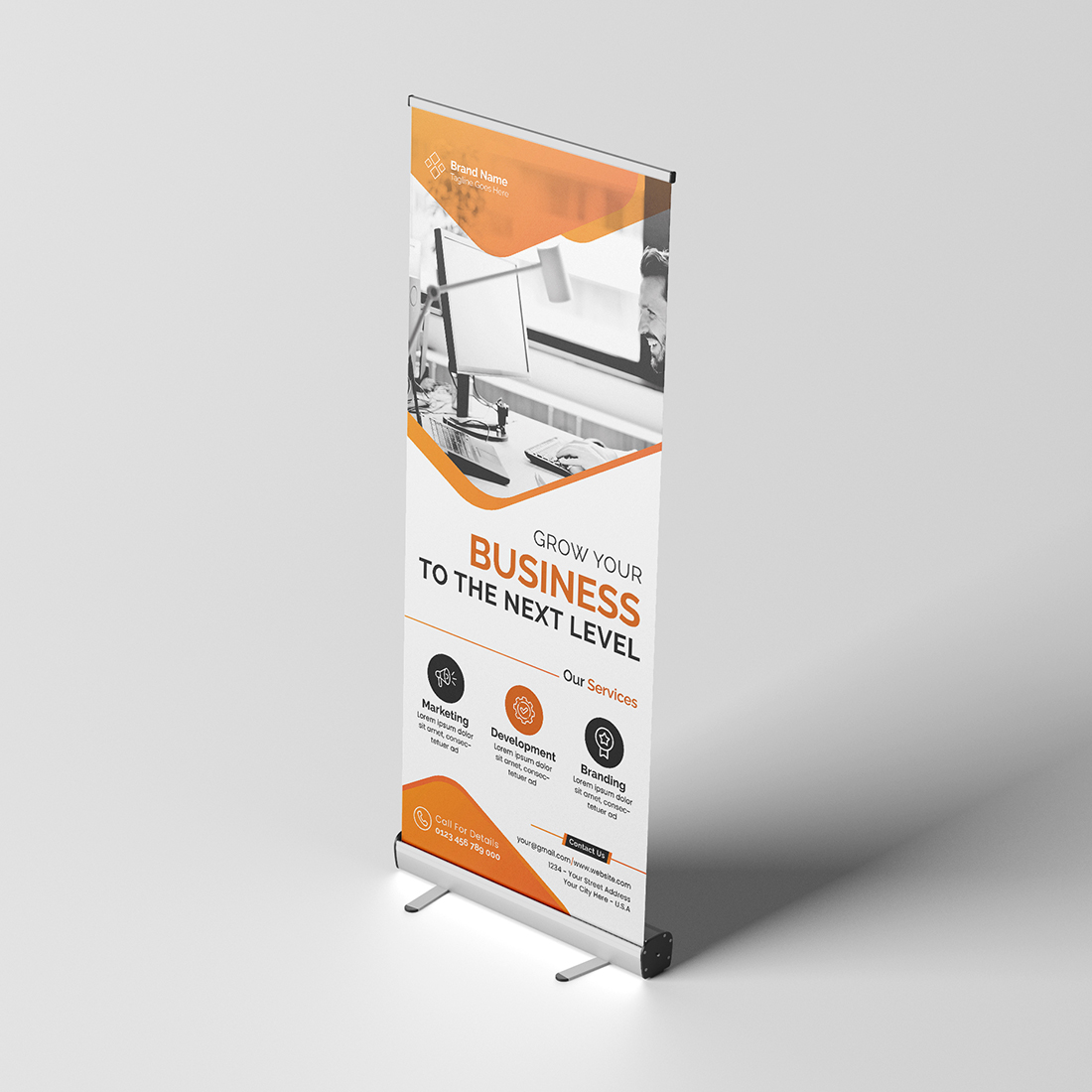 Corporate Rollup Banner cover image.