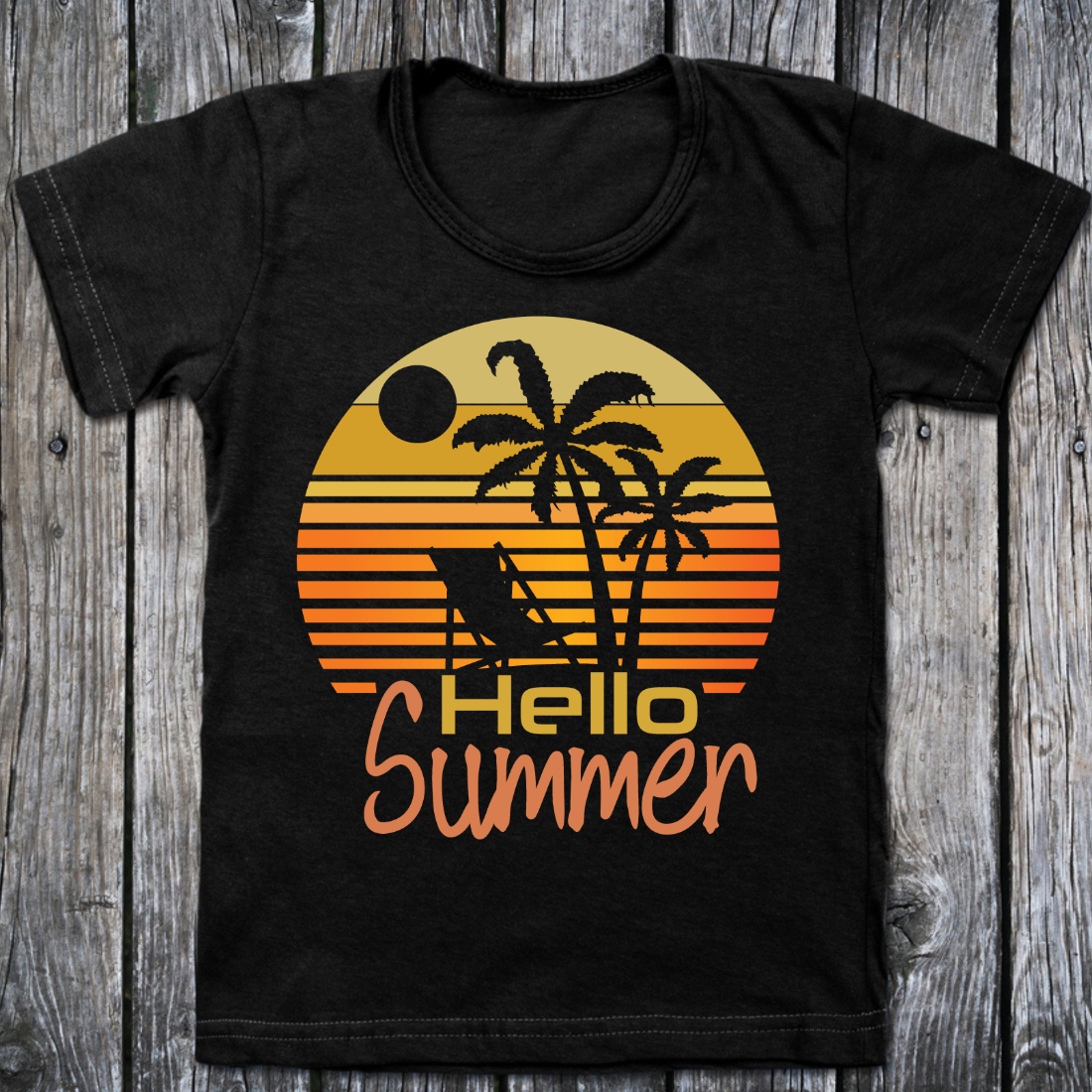 Undtagelse Opbevares i køleskab forlænge United States Hello Summer high-resolution T Shirt Design - MasterBundles