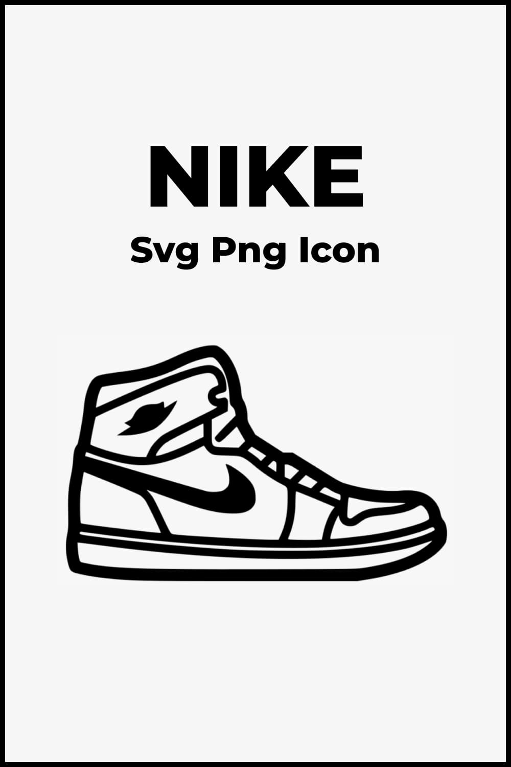 Nike Logo SVG, Nike SVG, Nike Art PNG, Nike Drawing, DXF, EPS