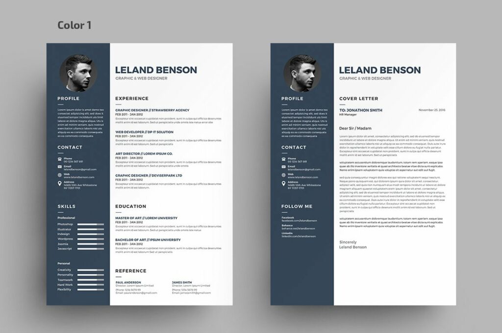 Mock Cv.pdf Resume/CV – MasterBundles
