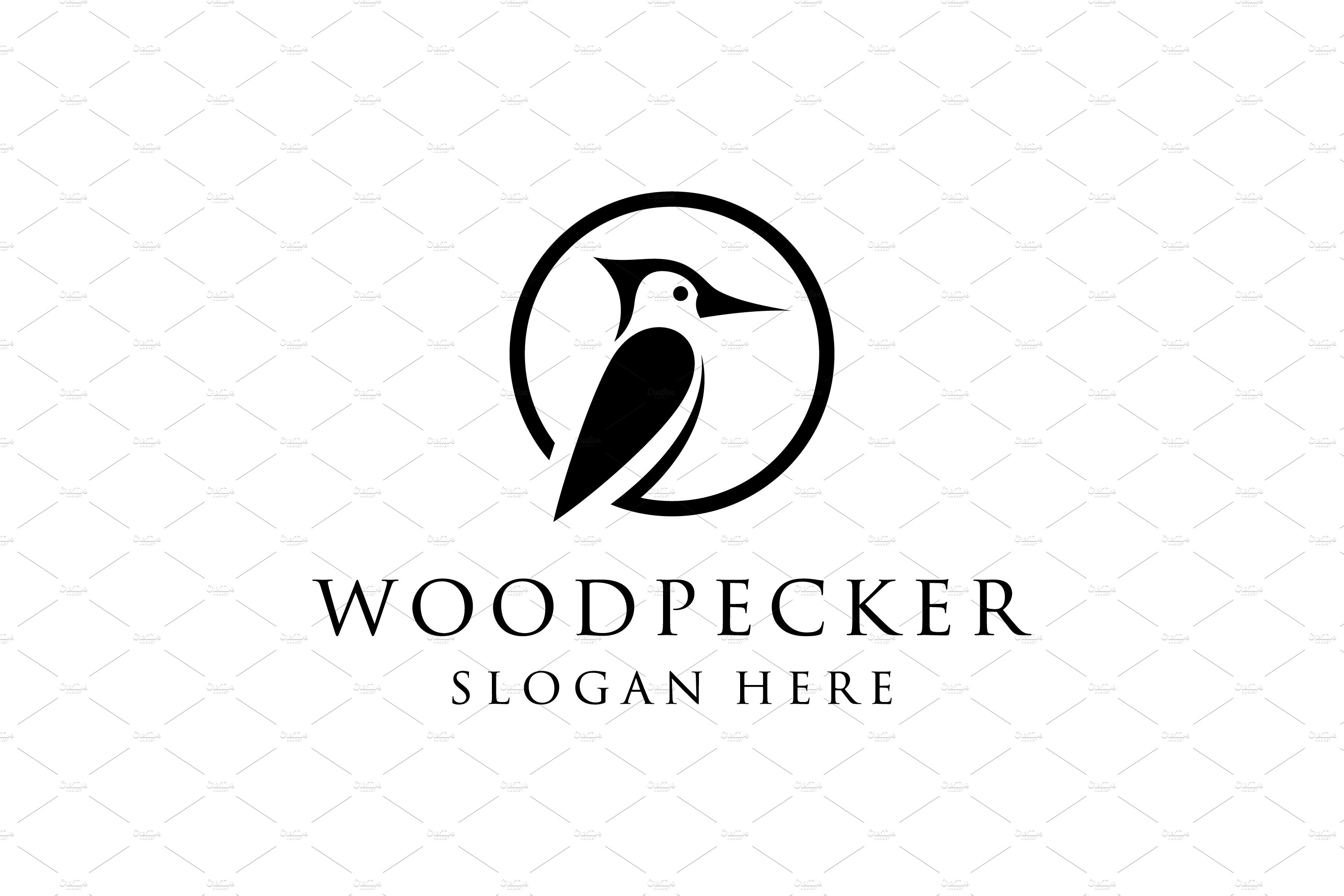 Woodpecker Logo cover image.