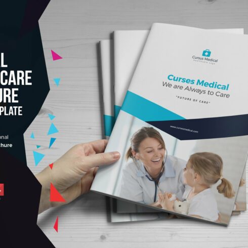 Medical HealthCare Brochure v1 cover image.