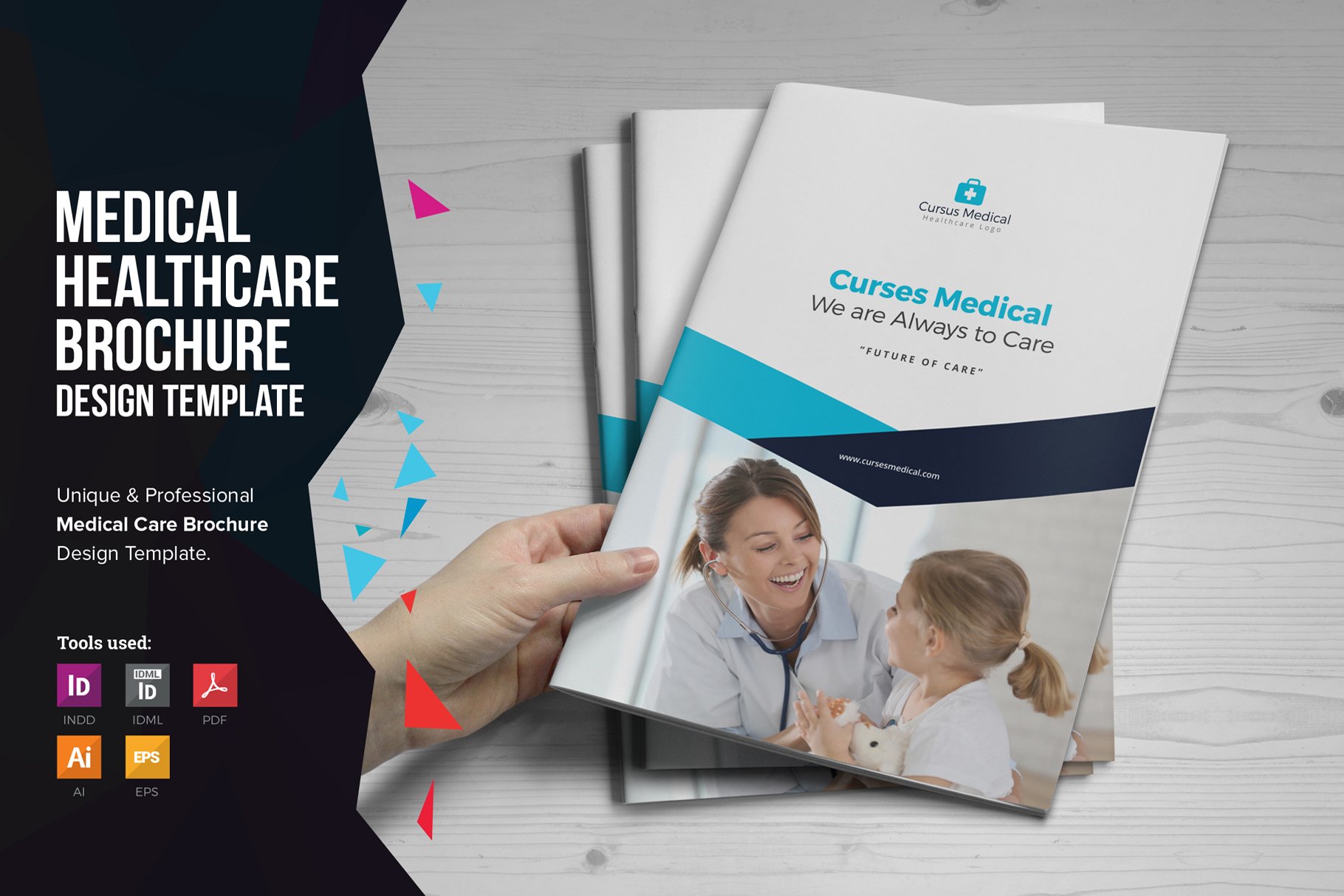 Medical HealthCare Brochure v1 cover image.