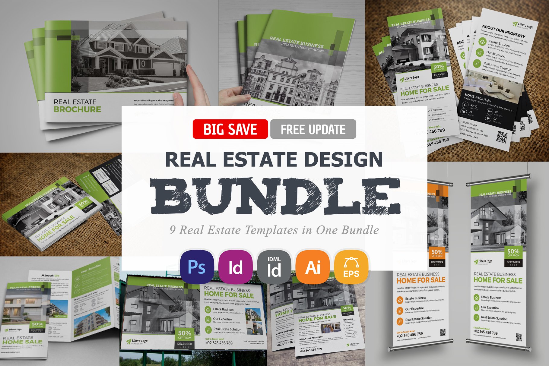 Real Estate Bundle cover image.