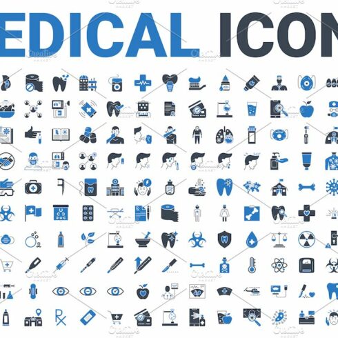 Medical Vector Icons Set cover image.