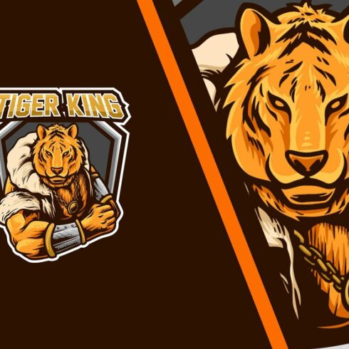 Tiger King Mascot cover image.