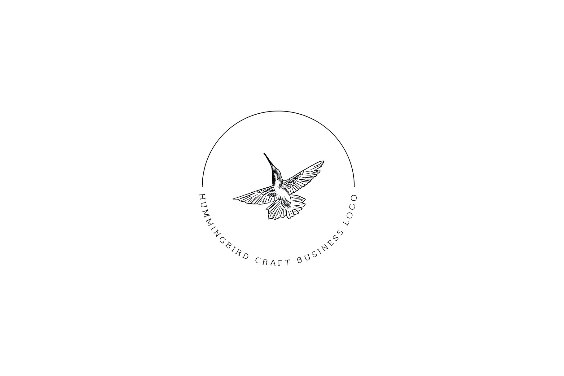 Hummingbird Logo 11 preview image.