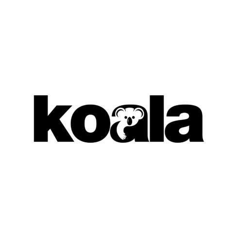 Koala Text Logo cover image.