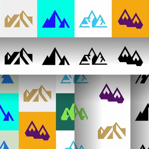 Mountain Set + pattern cover image.