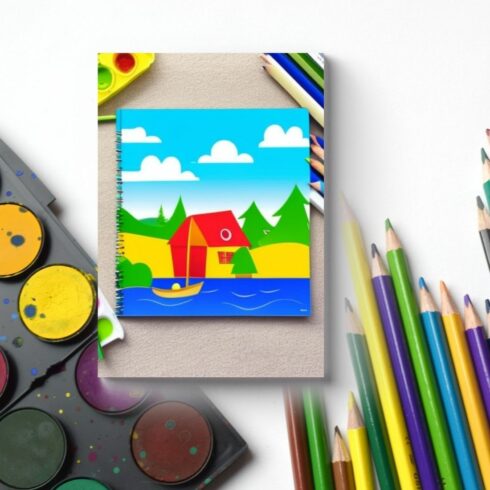 Our KDP covers will make your children's book a masterpiece cover image.