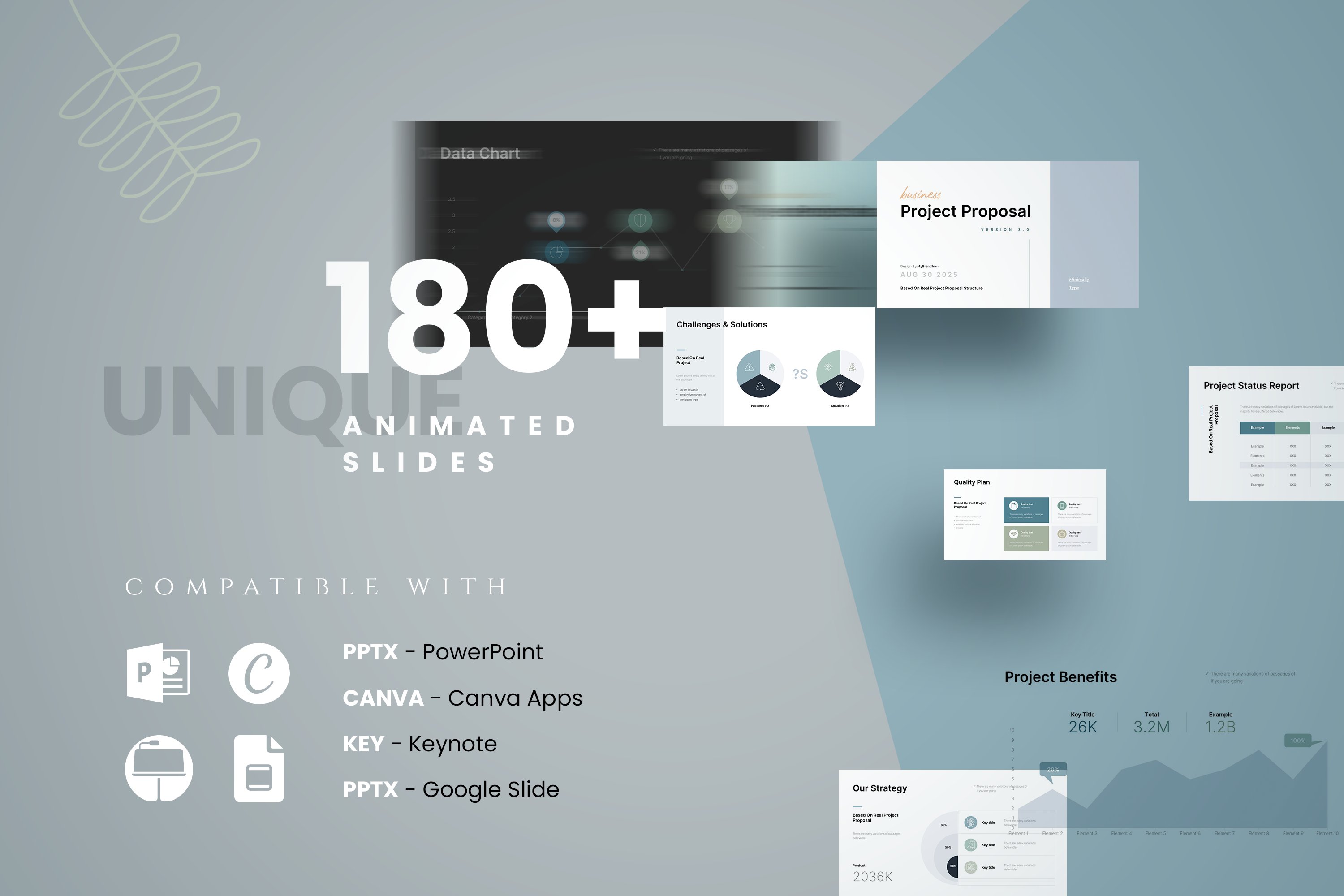 3 project proposal canva powerpoint presentation template 796