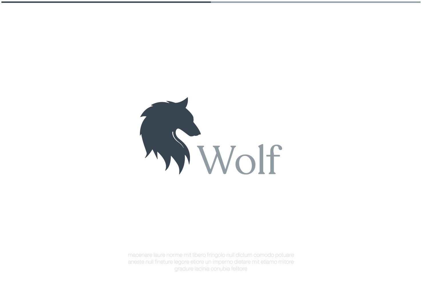 Wolf Logo cover image.