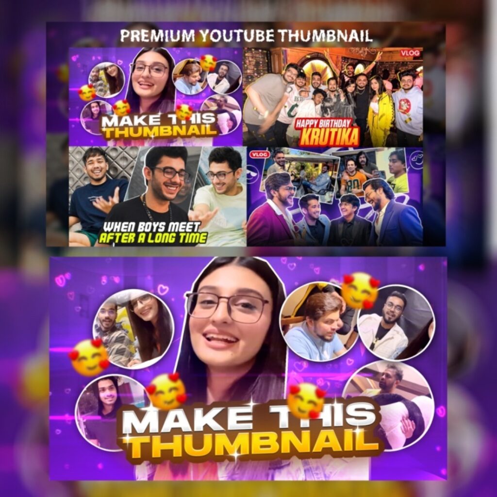 eye catching youtube thumbnail Bundle MasterBundles