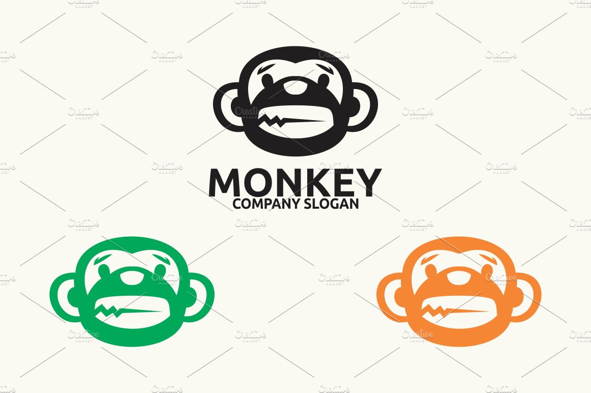 Monkey Logo preview image.