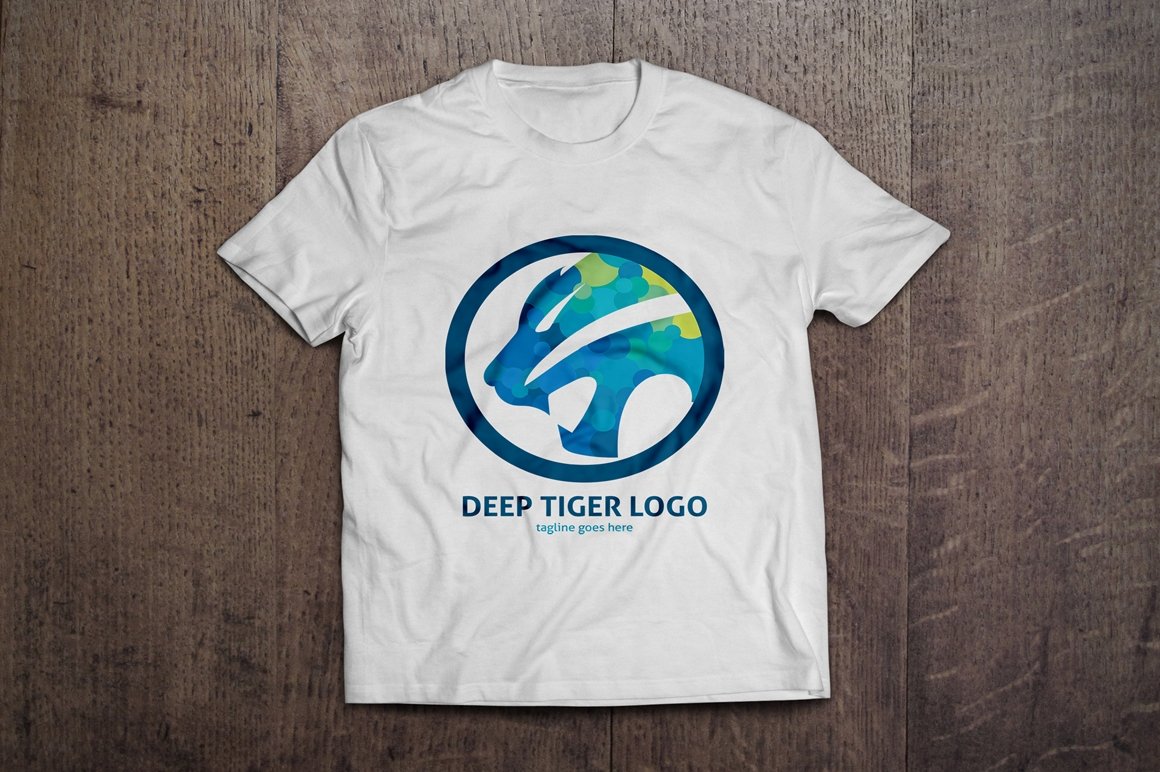 Deep Tiger Logo cover image.