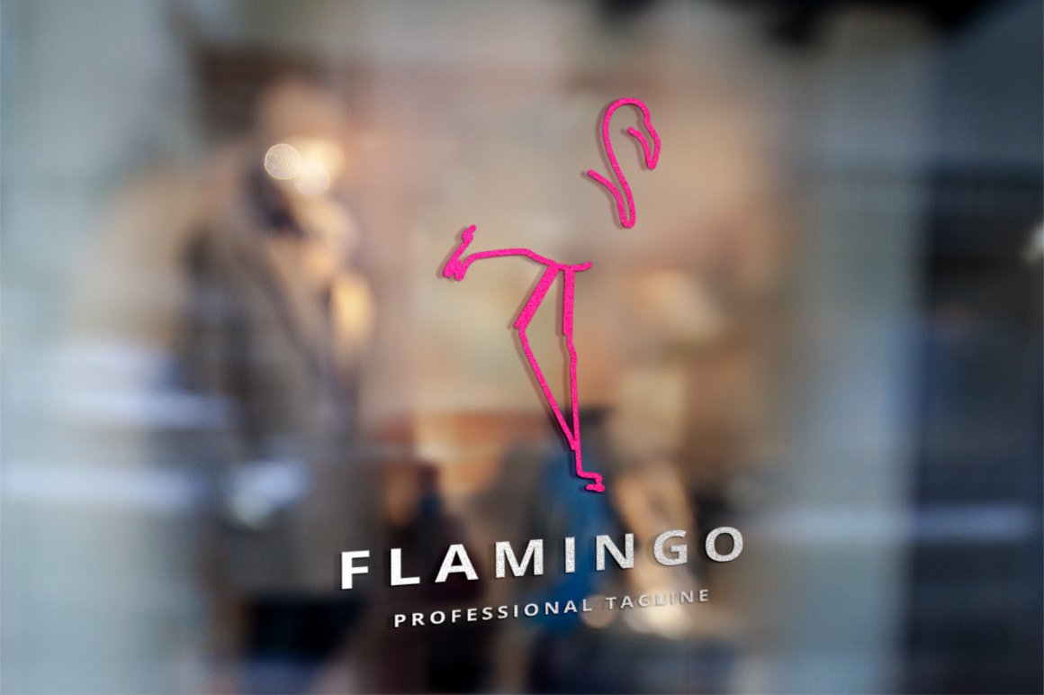 Flamingo Logo preview image.