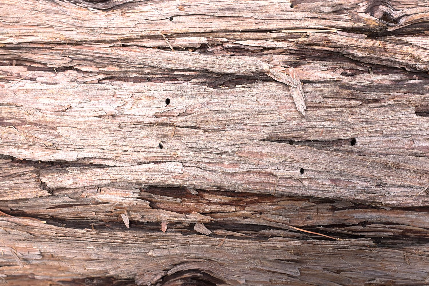 12 Wood Textures preview image.