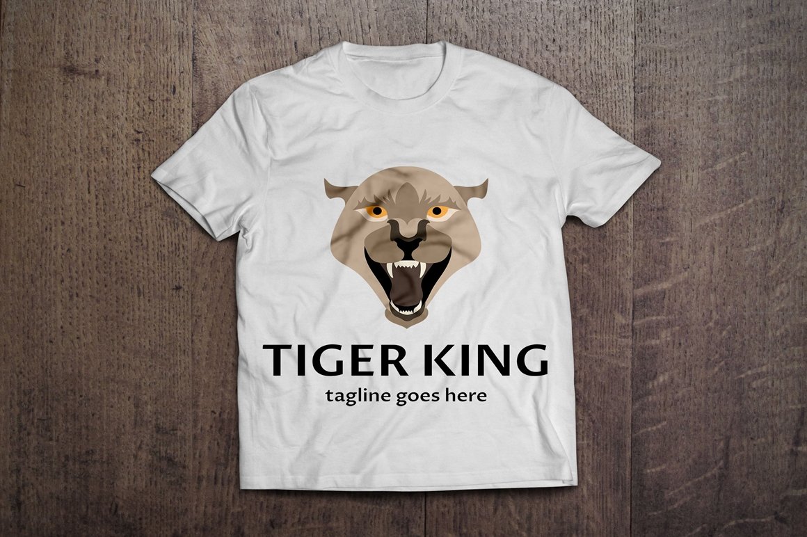 Tiger King Logo preview image.