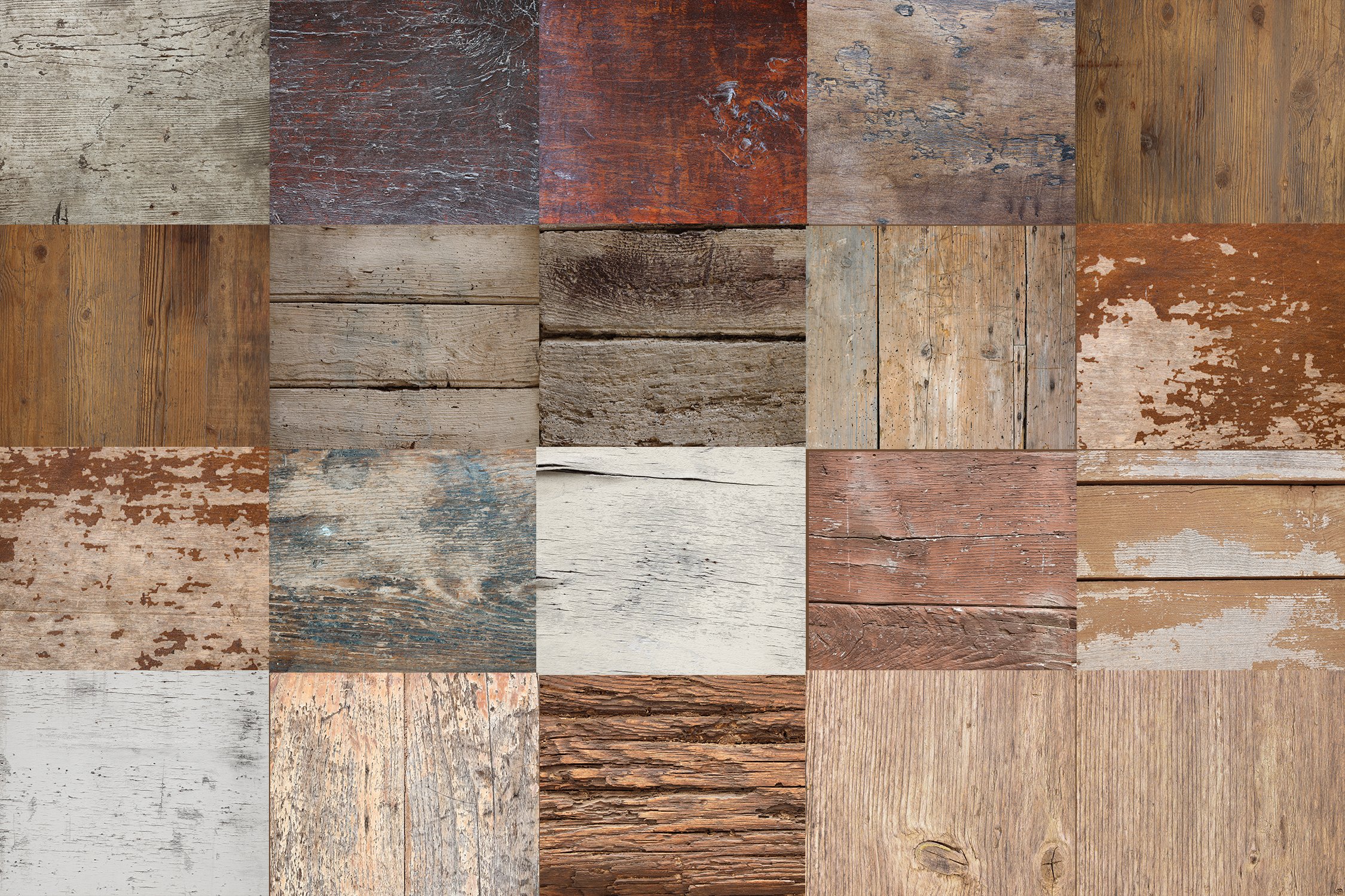 20 Grunge Wood Texture HQ preview image.