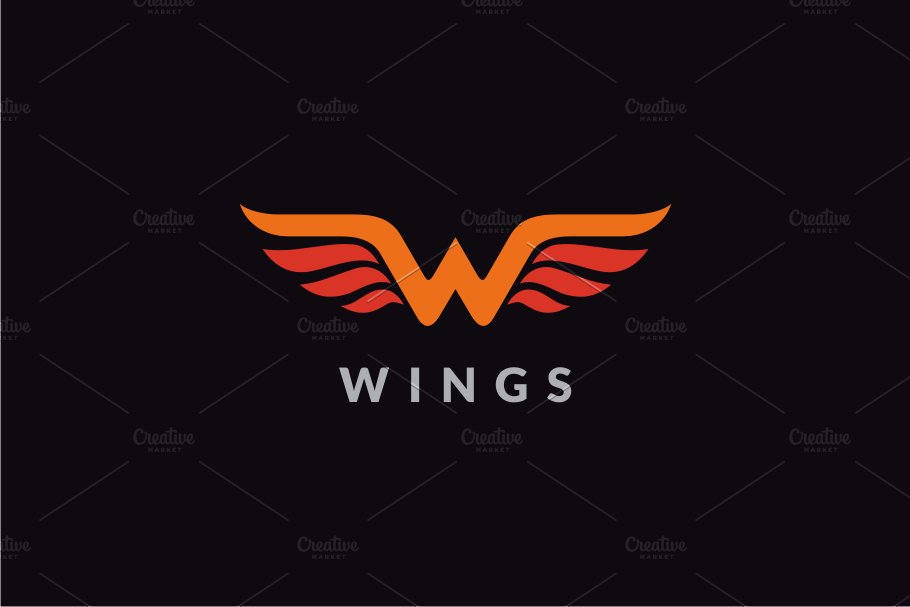 Wings - Letter W Logo cover image.
