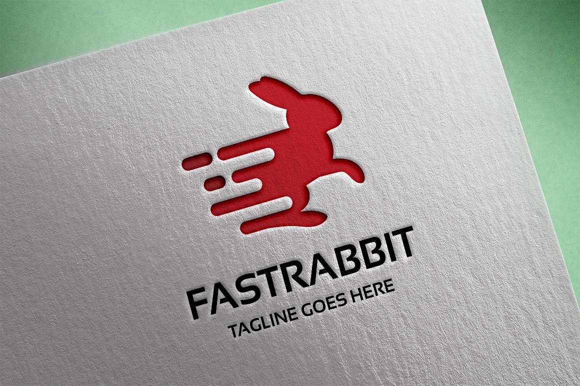 Fast Rabbit Logo cover image.