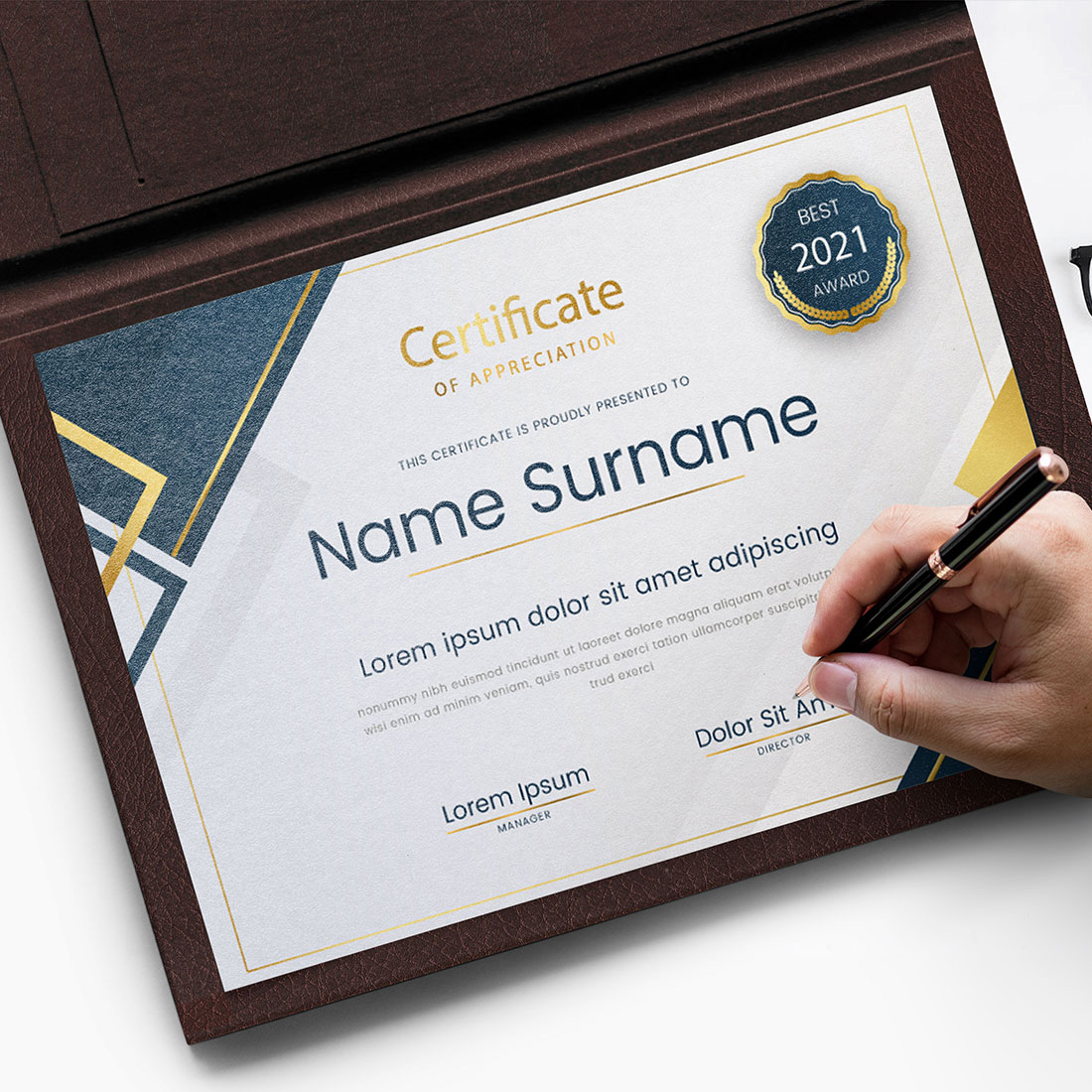 certificate preview image.