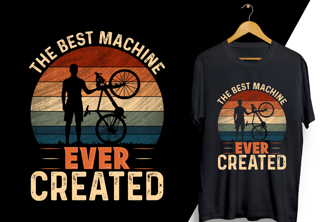 The best machine ever created t - shirt design.