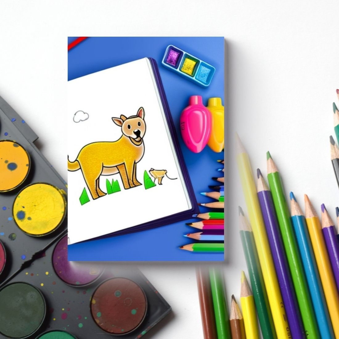 Get a professional KDP book cover that kids will love cover image.