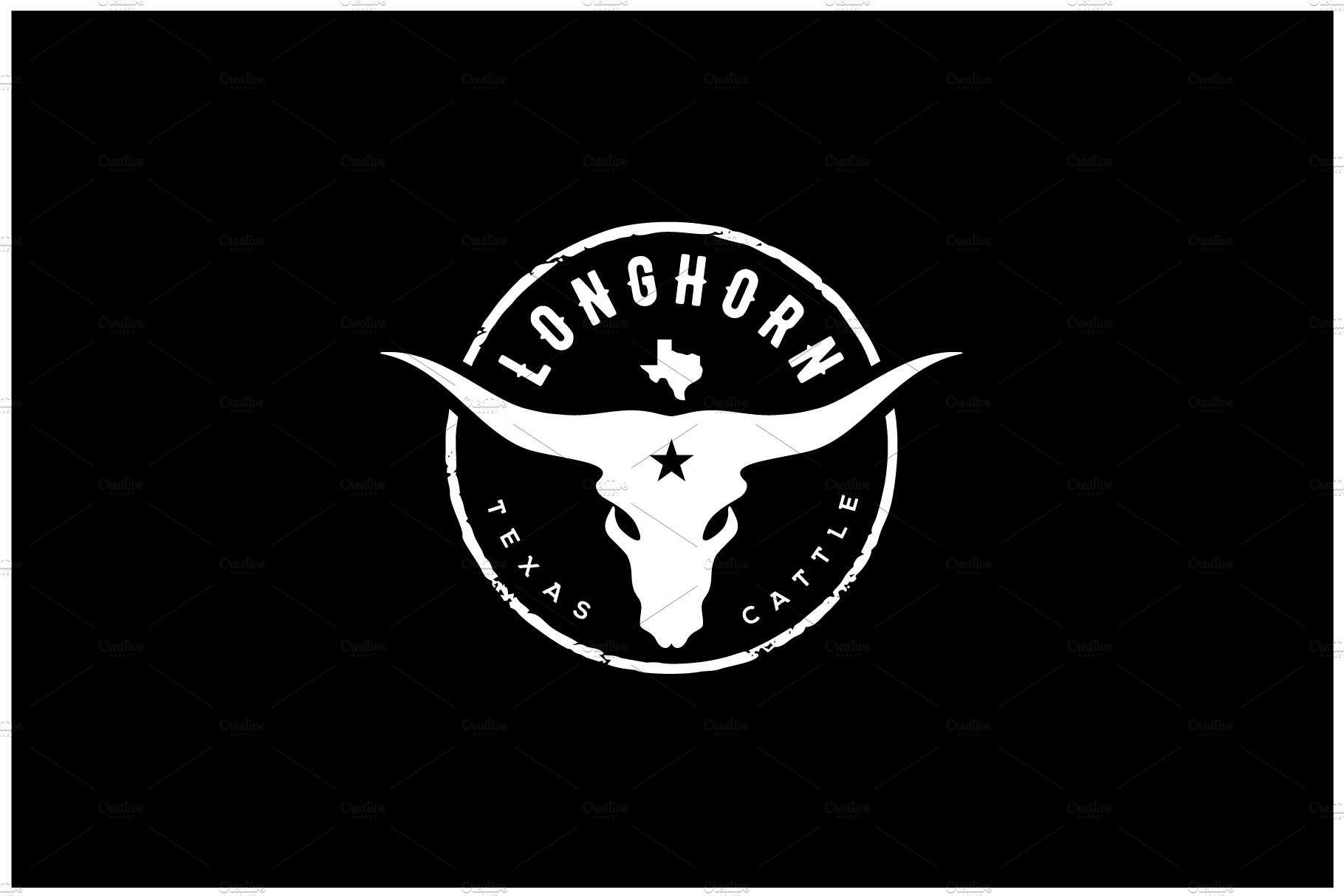 Texas Country Longhorn Cattle Logo cover image.