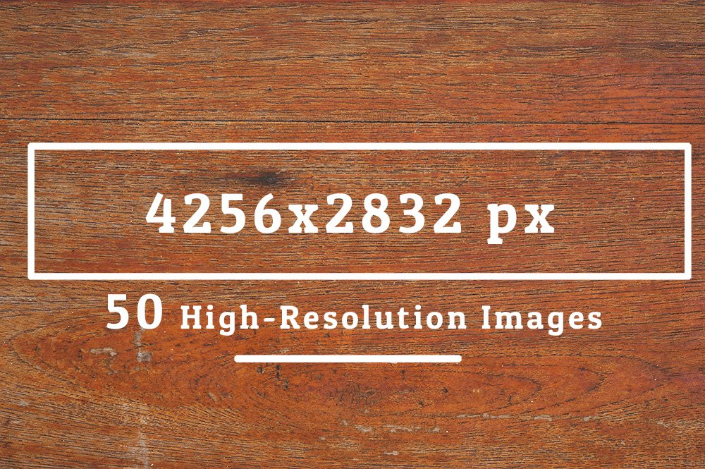 50 Wood Texture Background Set 07 preview image.
