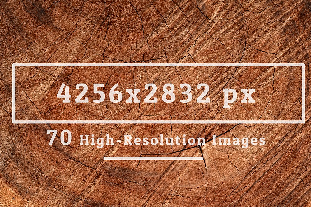 70 Wood Texture Background Set 08 preview image.