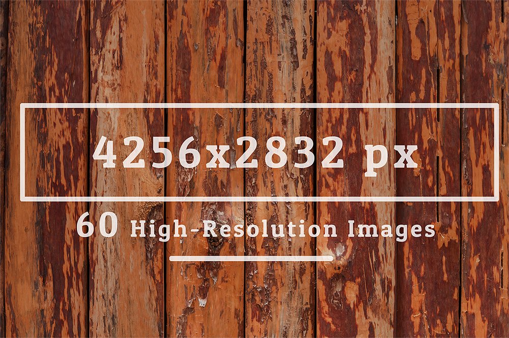 60 Wood Texture Background Set 09 preview image.