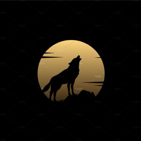Howling Wolf & Golden Moon Logo cover image.