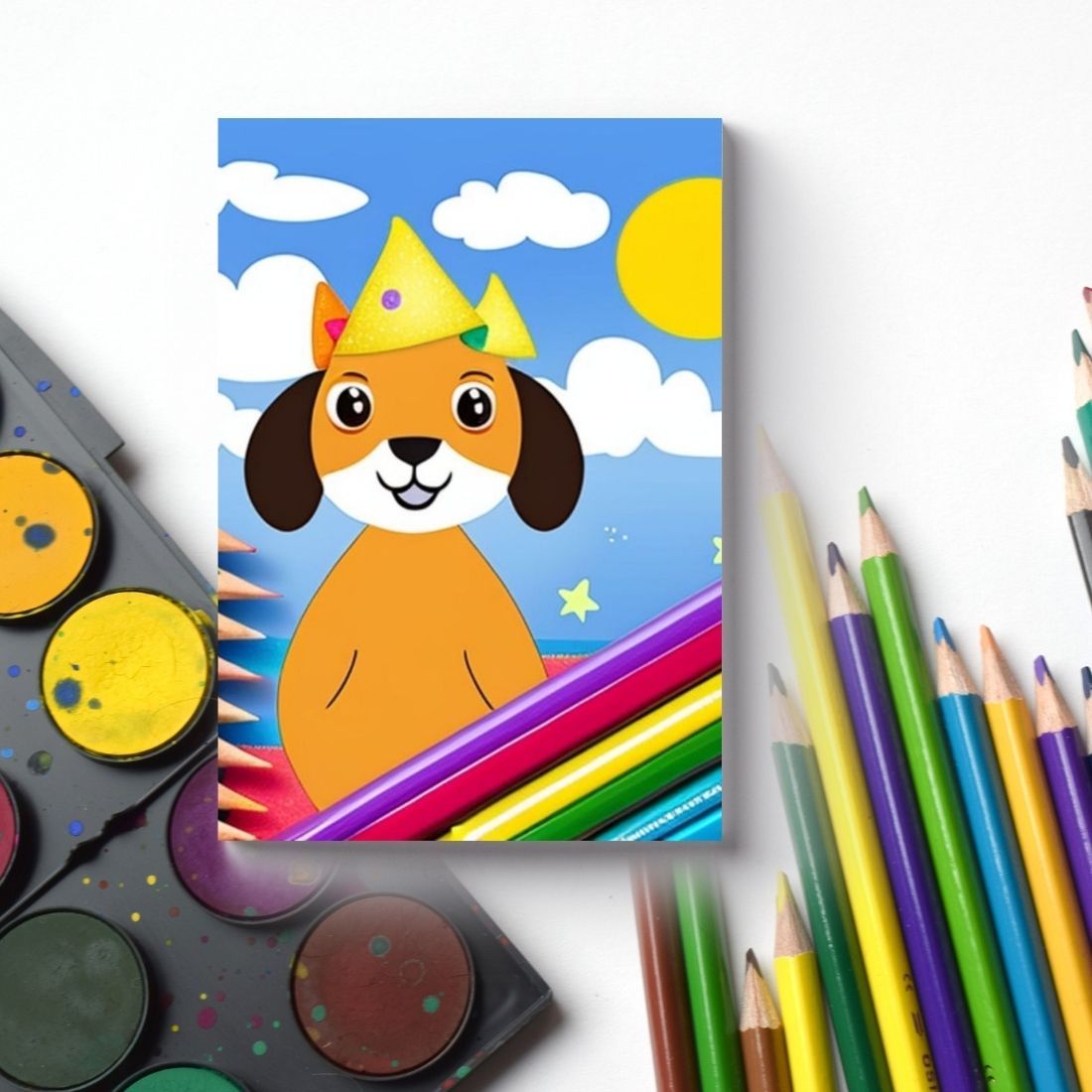 Make your children's book shine with our premium KDP covers cover image.