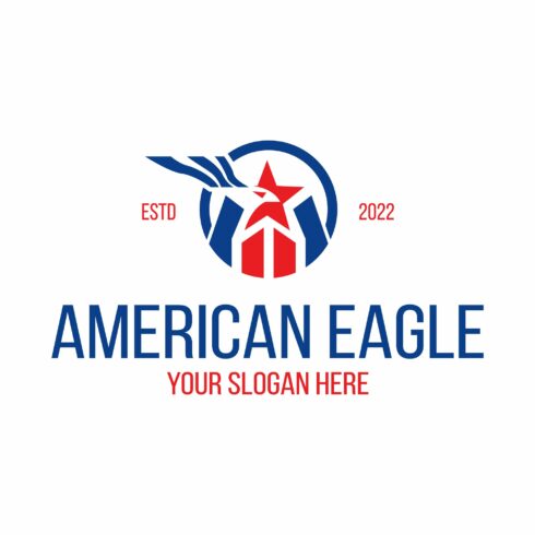 Symbol Military American Eagle Logo cover image.