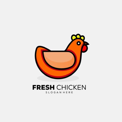fresh chicken logo design logo symbo cover image.