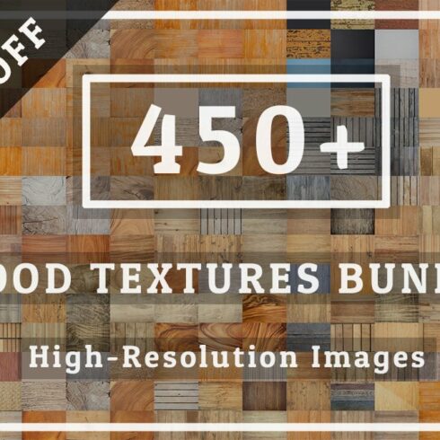 Big Pack Wood Textures Bundle cover image.