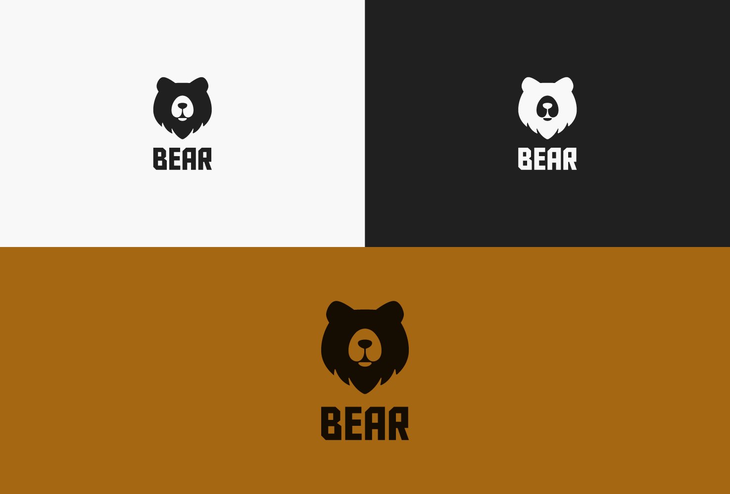 Bear Logo preview image.