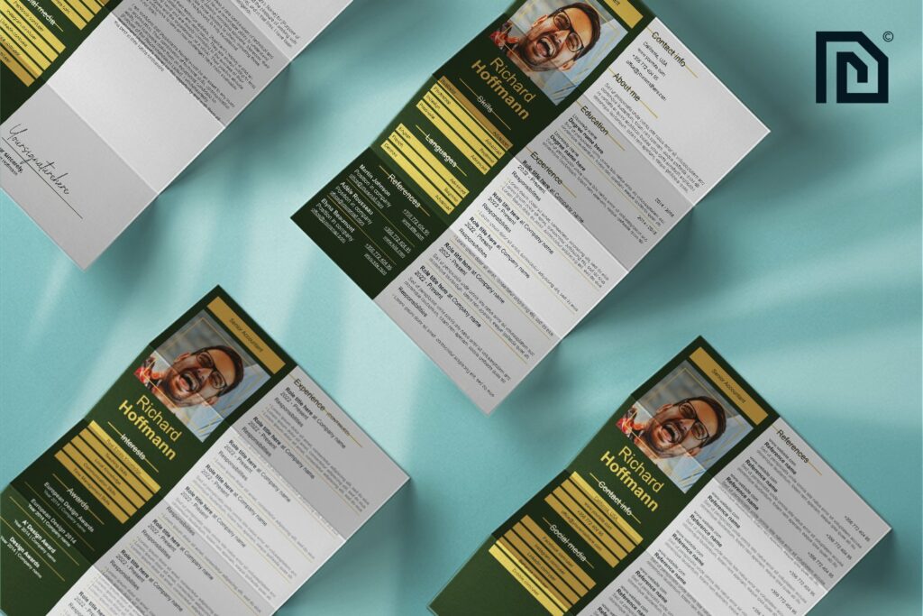 Senior accountant resume template MasterBundles Senior accountant resume template MasterBundles