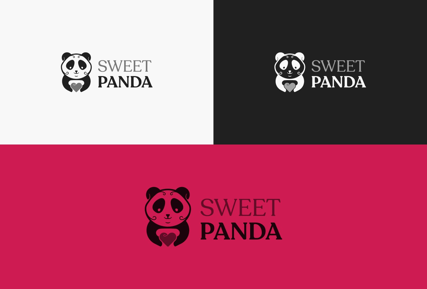 Panda Logo preview image.